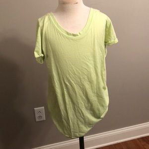 Regular neon workout tee,